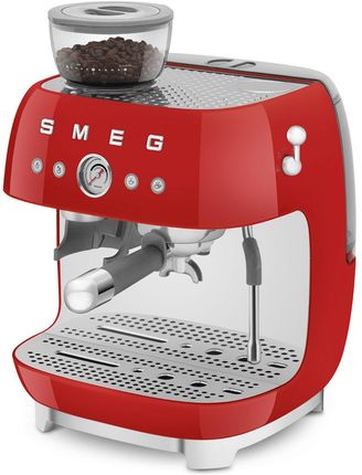 Ekspres Smeg EGF03RDEU - zdjęcie 3