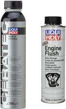 Zestaw dodatków do wymiany oleju LIQUI MOLY *Ceratec+Engine Flush*