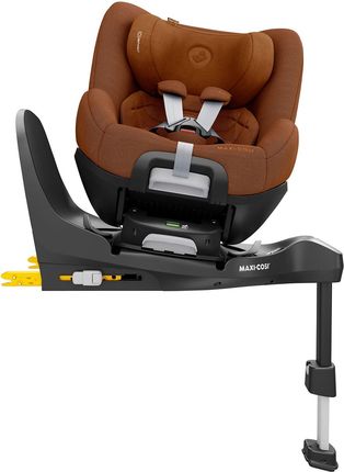 Maxi-Cosi Pearl 360 Pro Obrotowy 0-18Kg Z Bazą Authentic Cognac - zdjęcie 3
