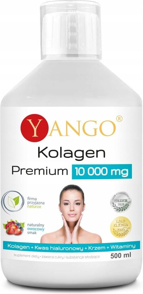 Yango Kolagen Premium Typu Rybi Mg Ml Opinie I Ceny Na