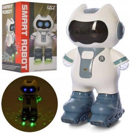 Lexibook Inteligentny Smart Robot Propjektor Światło Ruch - zdjęcie 2