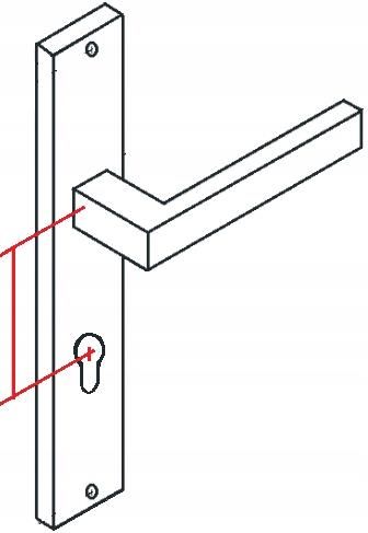 Steelfence Klamka Wk Adka Zamek Do Furtki Zestaw Grafit Mm Opinie I