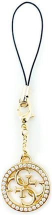 Guess Zawieszka Gucpm4Drd Phone Strap 4G Rhinestone Charm - zdjęcie 2