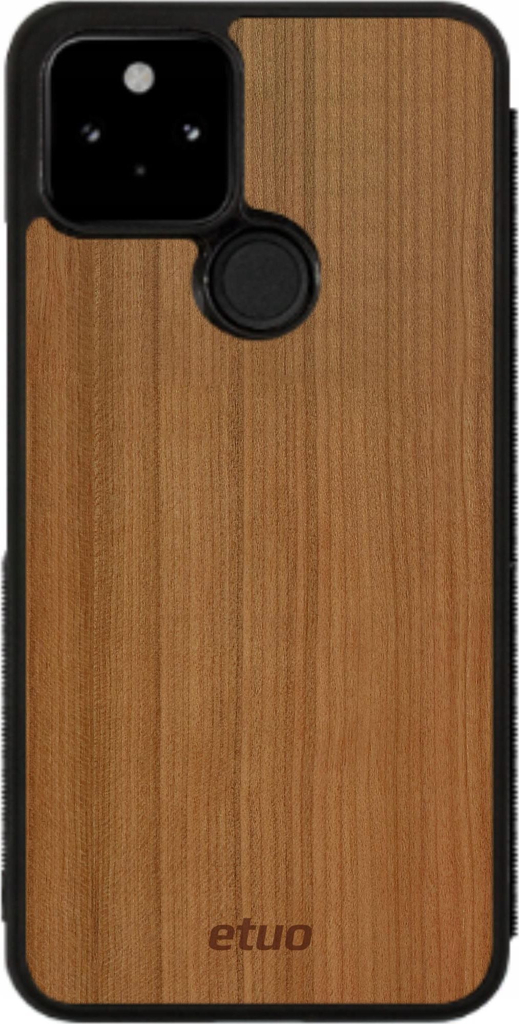 Etuo Etui Drewniane Na Google Pixel 5 Wood Case Etui Na Telefon Ceny