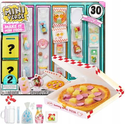 MGA'S Miniverse Mini Jedzenie Make It Food Multipack 591849 - zdjęcie 3
