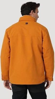WRANGLER STOWABLE HOOD PARKA SUDAN BRWN W4P2ED16F - zdjęcie 2