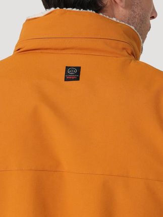 WRANGLER STOWABLE HOOD PARKA SUDAN BRWN W4P2ED16F - zdjęcie 3