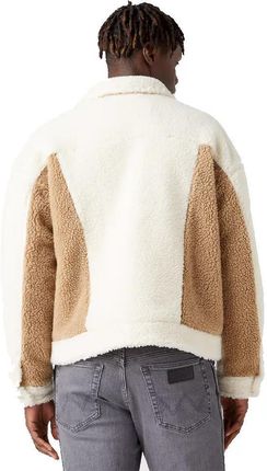 WRANGLER SHERPA JACKET CORNSTALK W4B5YAX4K - zdjęcie 2