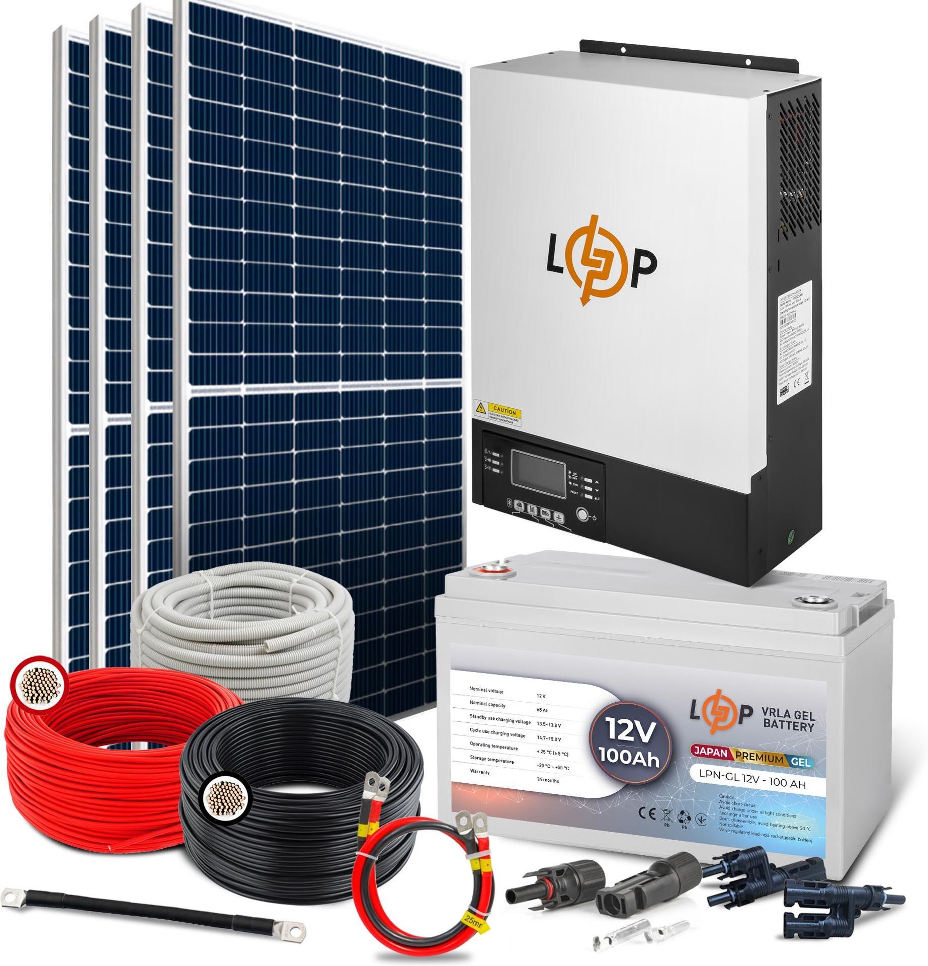 Pakiet Solarny Elektrownia Solarna 5 KW Magazyn Energii 4 800 Wh