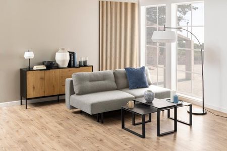 Sofa Rozkładana Malling 200X105 Cm Jansoszary - zdjęcie 6