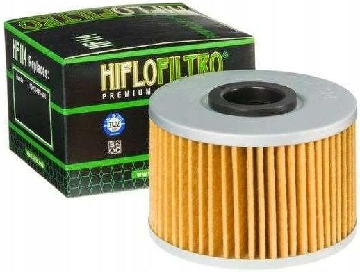 Części motocyklowe Hiflofiltro Filtr Oleju Hiflo Hf114 824225110036