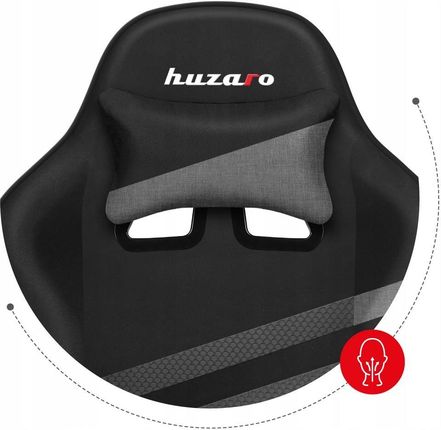 Huzaro Force 4.4 Grey Mesh HZFORCE44GREYMESH - zdjęcie 5