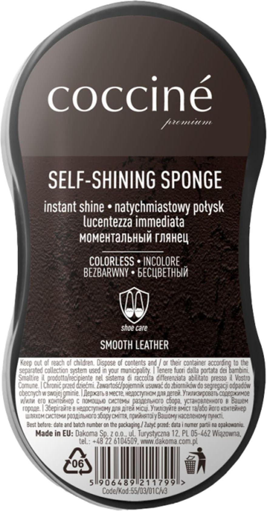 Zdjęcie Coccine Czyścik Nabłysz.Do Butów W Gąbce Czar.(55/03/01/02C),Coccine - Radzymin