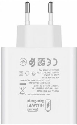 HUAWEI Szybka Ładowarka 66W Oryginalna Supercharge - zdjęcie 3