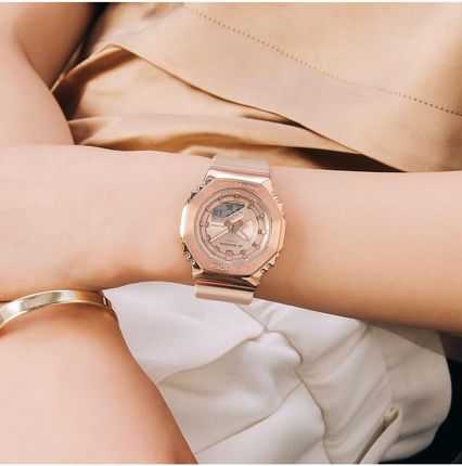 Casio G-Shock GM-S2100PG-4AER Original Metal Covered - zdjęcie 2