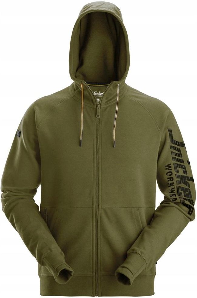 Snickers Bluza Robocza Z Kapturem 2892 L Khaki Ceny I Opinie Ceneo Pl