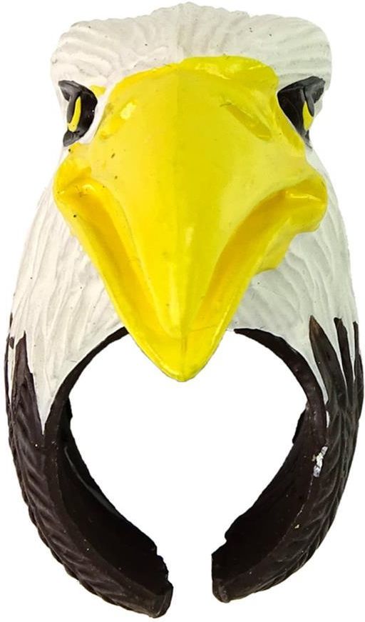 Zdjęcie Import Leantoys Pierścień Na Rękę Zwierzęta Orzeł - Nowe Brzesko