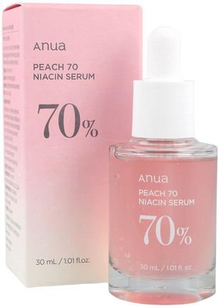 Anua Peach 70% Niacinamide Serum Do Twarzy 30Ml - zdjęcie 2