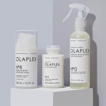 Olaplex No.0 Intensive Bond Builder Intensywna Kuracja Odbudowująca Włosy 155Ml - zdjęcie 2