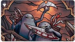 Zdjęcie Ultra Pro Magic The Gathering March of the Machine White Stitch Playmat Version 3 - Szprotawa