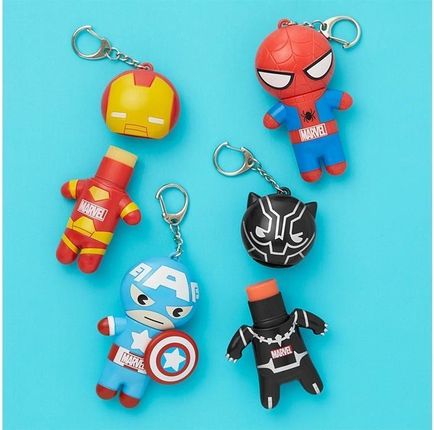 Lip Smacker Marvel Spiderman Balsam Do Ust Smak Amazing Pomegranate 4g - zdjęcie 2