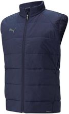 Zdjęcie Kamizelka męska Puma TeamLiga Vest Jacket granatowa 657968 06 - Poznań