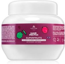 Kallos Hair Pro-Tox Superfruits Maseczka Regenerujca Do Wosw Osabionych Bez Poysku 275 ml