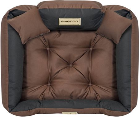 Aio Legowisko Dla Psa 100X75 Brązowe Kingdog - zdjęcie 4