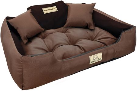 Aio Legowisko Dla Psa 100X75 Brązowe Kingdog - zdjęcie 2