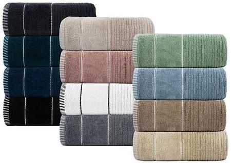 Detexpol Ręcznik 50X90 Teo Blue 179 - zdjęcie 2