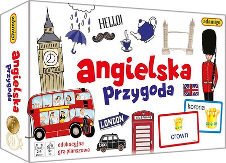 Adamigo Quiz Angielska przygoda 570619 - zdjęcie 2