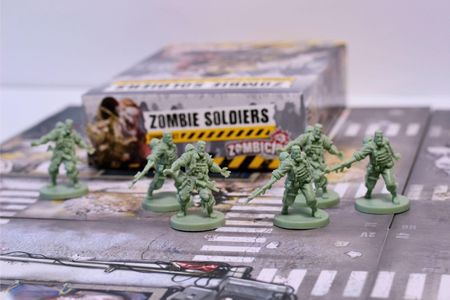 Portal Games Zombicide 2 ed. Fort Hendrix - zdjęcie 4