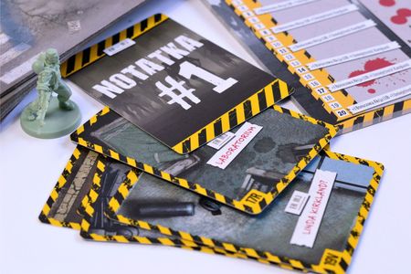 Portal Games Zombicide 2 ed. Fort Hendrix - zdjęcie 2