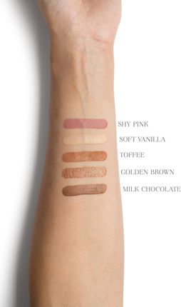 Claré Lśniący Cień Do Powiek Golden Brown 892 0,4g - zdjęcie 2