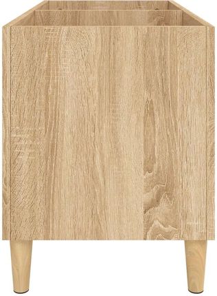vidaXL Szafka Na Płyty Dąb Sonoma 74,5X38X48 Cm 75018 - zdjęcie 2