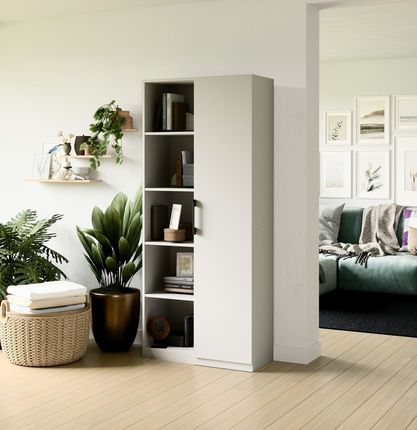 Regał 80Cm Drzwi Biel Komplet 1577119 - zdjęcie 4