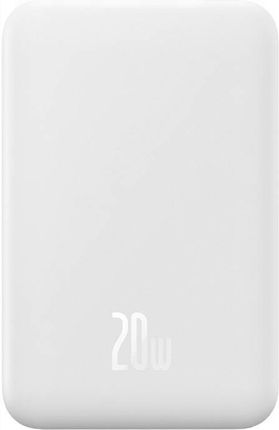 Baseus Magnetic Mini 20000mAh 20W Biały - zdjęcie 3