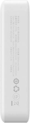 Baseus Magnetic Mini 20000mAh 20W Biały - zdjęcie 6