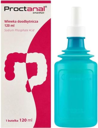 Proctanal Enema Wlewka Doodbytnicza 120Ml - zdjęcie 2