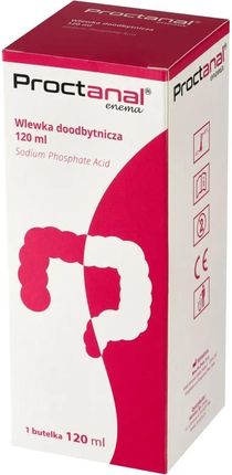 Proctanal Enema Wlewka Doodbytnicza 120Ml - zdjęcie 3