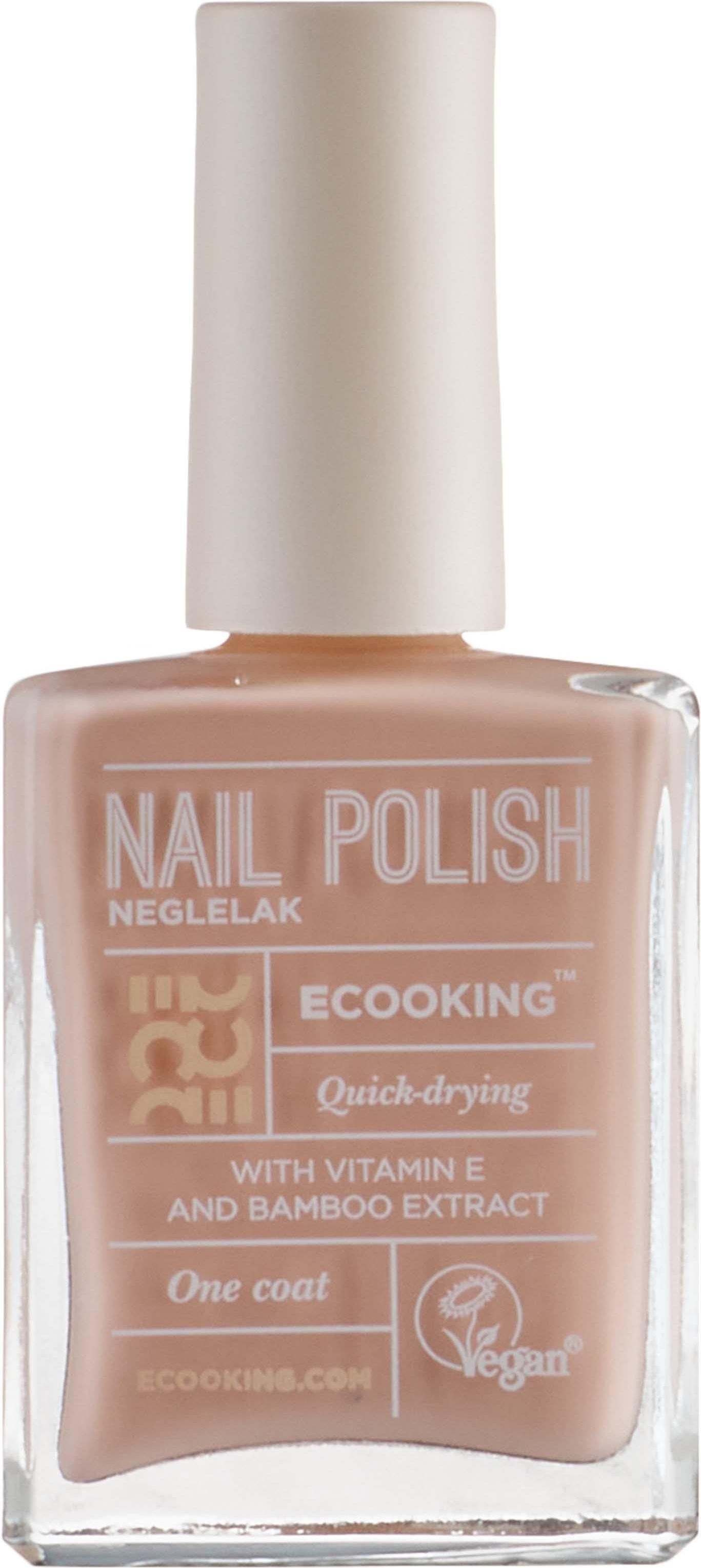 Ecooking Lakier Do Paznokci 01 Nude 15ml Opinie I Ceny Na Ceneo Pl