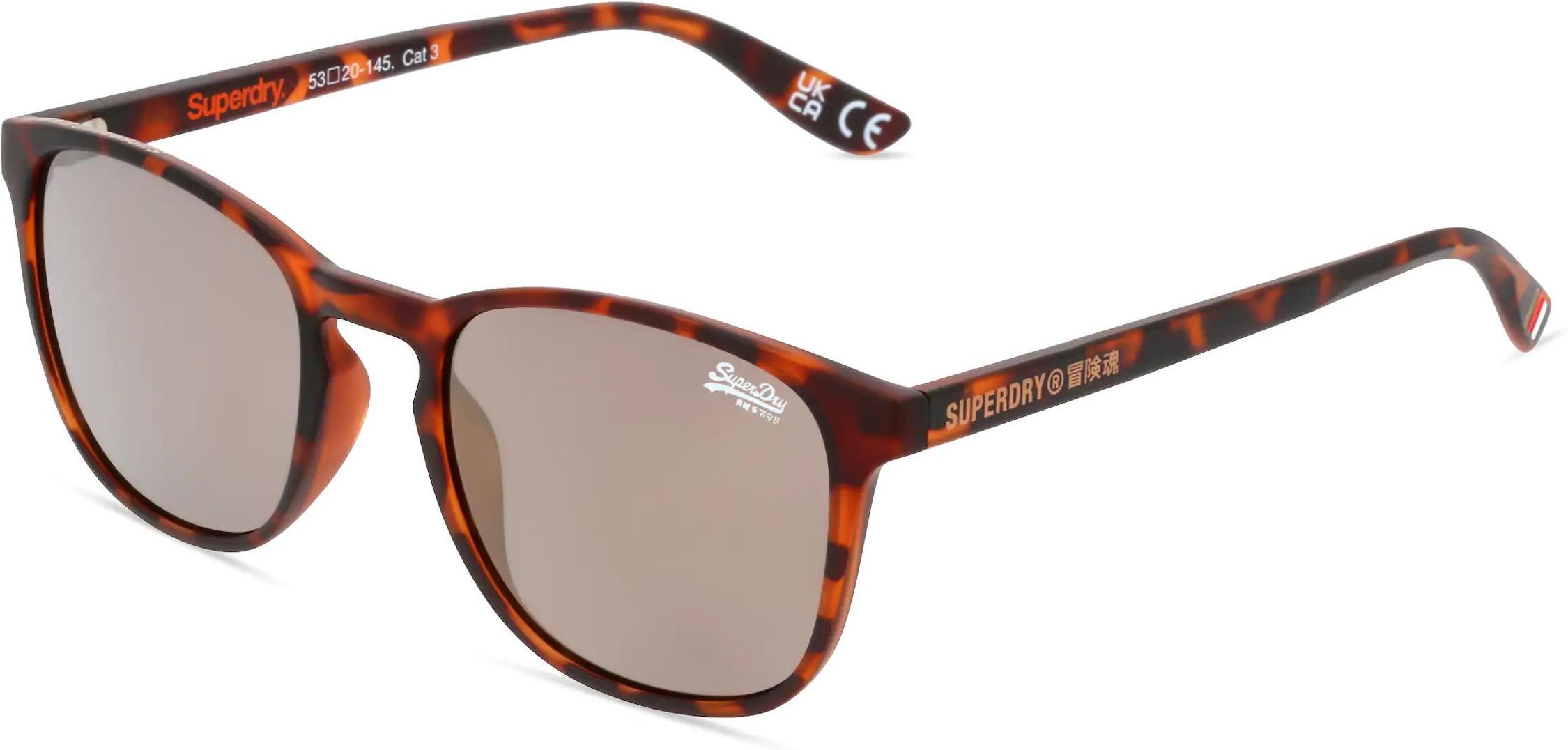 Superdry Summer Panie Okulary S Oneczne Pe Na Obr Cz Panto Tworzywo