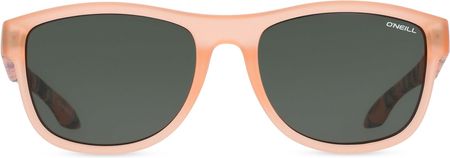 O'Neill COAST2.0 Unisex-Okulary słoneczne Pełna obręcz Owal Tworzywo sztuczne-ramka, pomarańczowy - zdjęcie 2