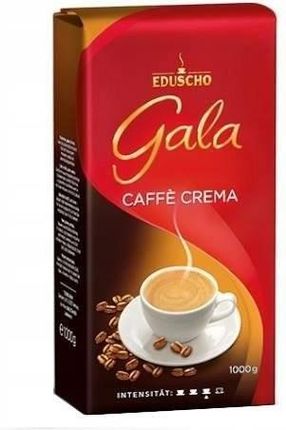Tchibo Eduscho Caffe Crema Kraftig Ziarnista 1kg - zdjęcie 4