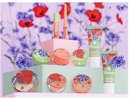 Bell Hypoallergenic Bell Blossom Meadow Sypki Cień Do Powiek W Słoiczku 02 Bluebottle 1,5G - zdjęcie 2