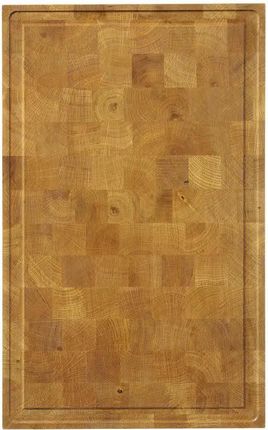 Hendi Deska Dębowa Do Serwowania Sztorcowa 325X265X(H)30Mm - zdjęcie 3