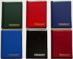 Zdjęcie Okładka Na Dokumenty 124X191Mm (5Szt) Narnia - Stęszew