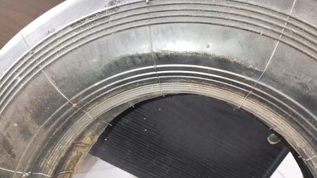 Elektromet Opona 400X10 400-10 4.00-10 Zgrabiarka Pzk Motyl - zdjęcie 2