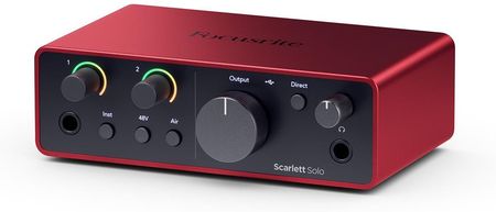 Focusrite Scarlett SOLO 4th Gen - zdjęcie 3