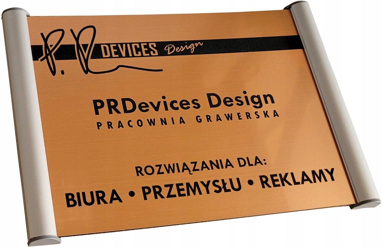 Prdevices Szyld Tabliczka Na Drzwi Przydrzwiowa Grawer A Ceny I